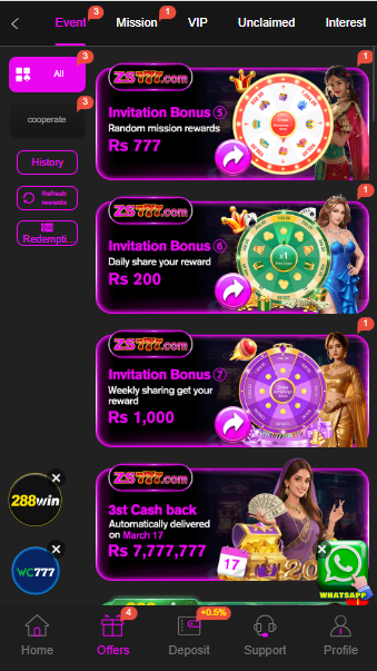 ZS777 Game