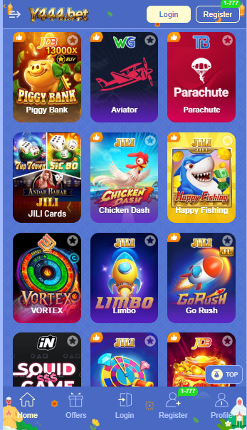 Y444 Game