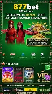 877bet game