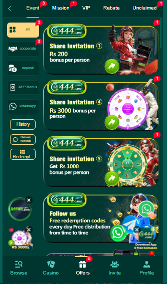 c444 game