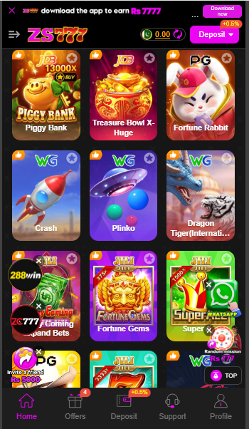 ZS777 Game