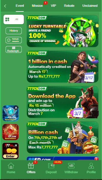 777Cx game