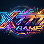 X777game home screen