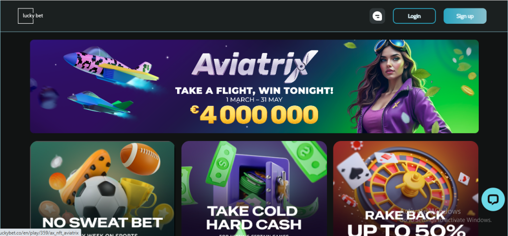 luck bet 7