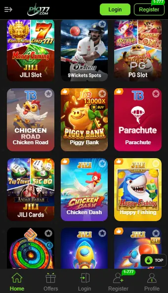 pk177 game