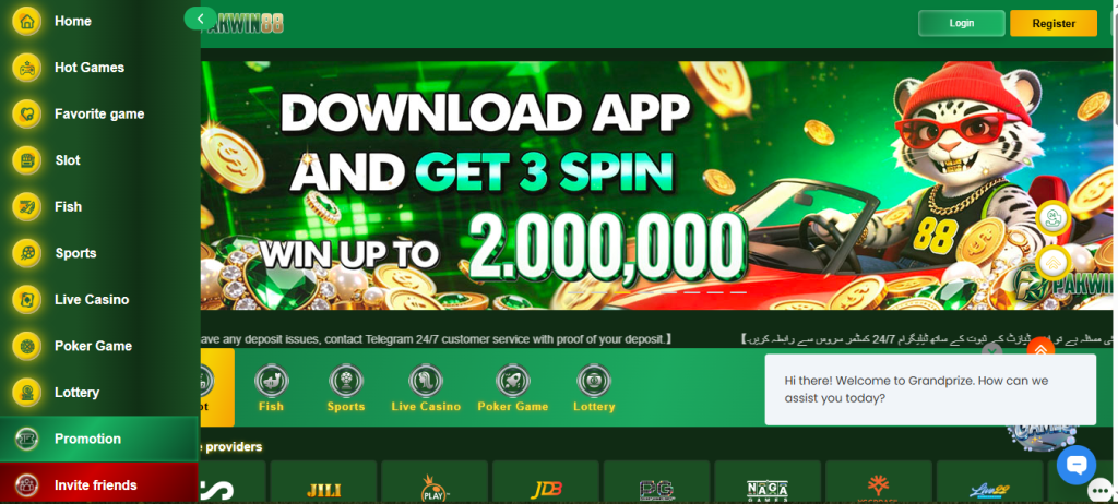 PAKWIN88 Game